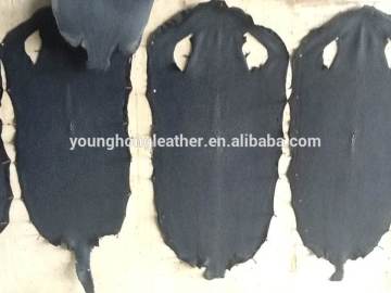 Stingray skin leather in crust