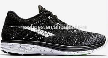 Action sports running shoes,flyknit upper sports shoes,sports running shoes