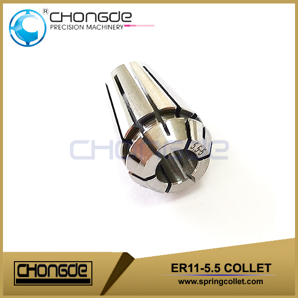 ER11 5.5mm 0.216&quot; 초정밀 ER 콜릿