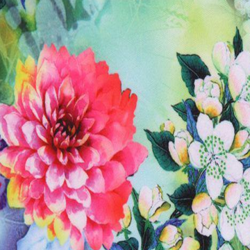 200T CVC Percale Printed Fabric