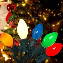 LED Colorful Filament Bulbs for Christmas Lights