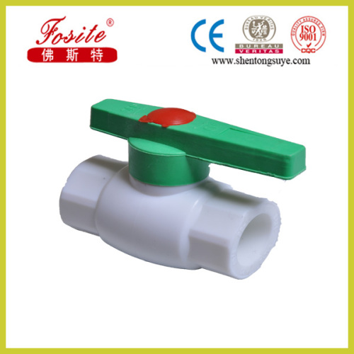 ISO9001 shijiazhuang factory: ppr ball valve, check valve, gate valve