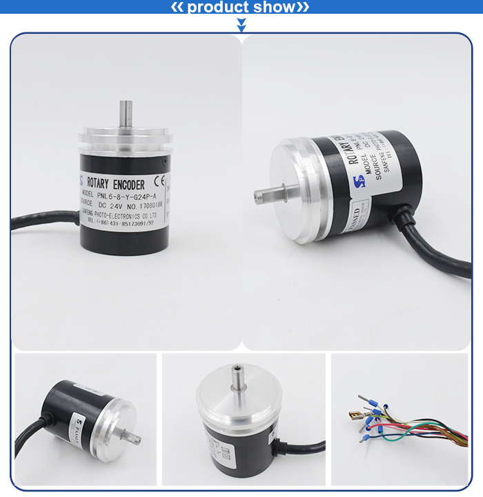 ISO Certificate multiturn binary code optical absolute rotary encoder