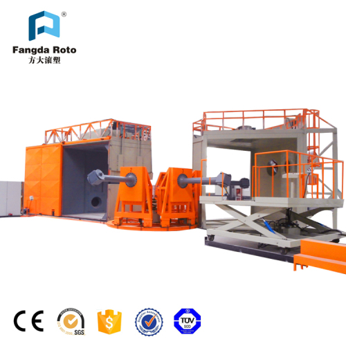 Customized Color Roto Moulding Machine