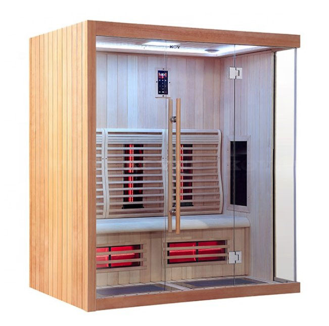 Best Full Spectrum Infrared Sauna Sauna best quality far infrared sauna room