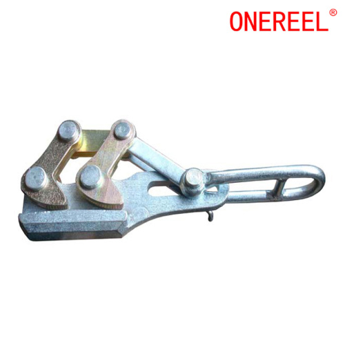 Dual Cam Ground Wire Pulling Gripper