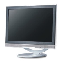 17 INCH WIDE LCD MONITOR