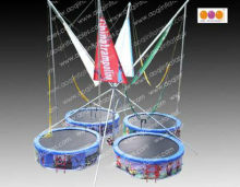 exciting bungee trampoline