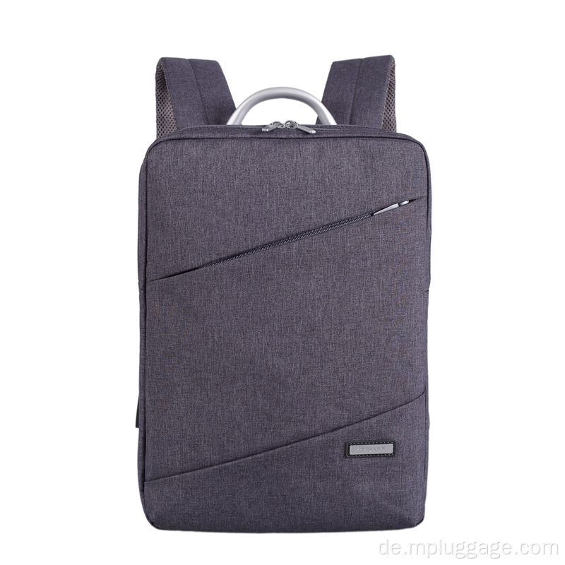 Einfacher, aber zurückhaltender Business Laptop Rucksack Custom