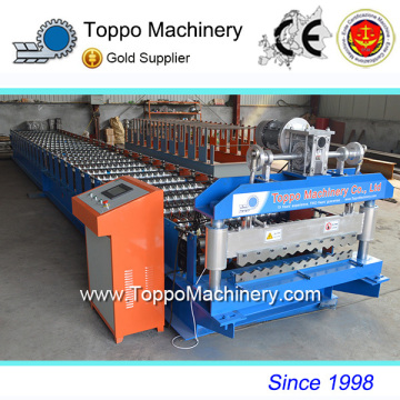 Hebei Wave Roof Making Machine for Steel Building