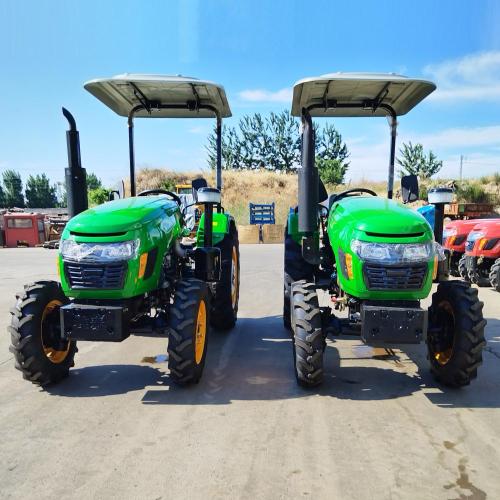 4 roues avec tracteur de chargeur avant avant