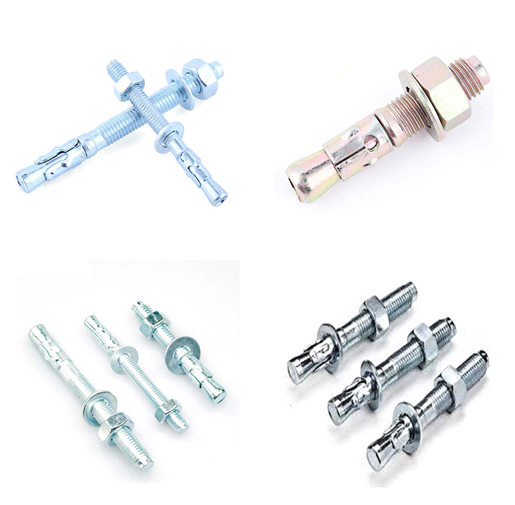 8mm anchor fastener zinc plated anchor anchor bolt and nut