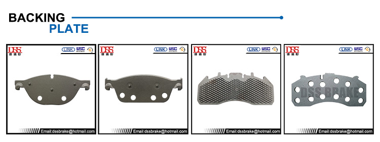 best brake pads brand D1060-5RB0A brake pads auto parts for Nissan