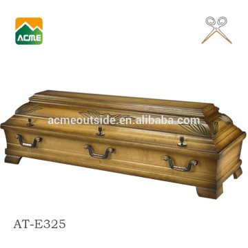 luxury burial vaults above ground oversized coffins supplier