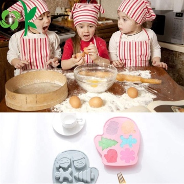 Food Grade Silicone Christmas Candy Molds