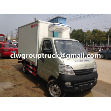 Changan Mini Refrigerated Truck Untuk Dijual