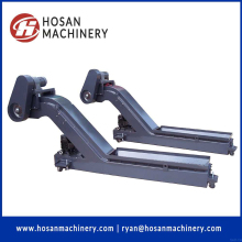 OEM/ODM chain plate conveyor hinged belt chip conveyor