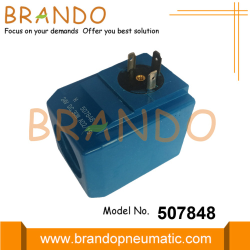 Bobina solenoide idraulica tipo Eaton Vickers 507847 12V