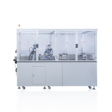 High-Speed Automatic HX60BCR Notebook Exercise Book Corner Trimming and Punching Machine