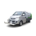 4x2 self-service cleaning truck