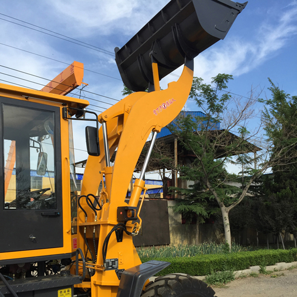 Hydraulic Backhoe Loader