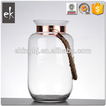 Hot China Products Wholesale Christmas Glass Candle Lanterns