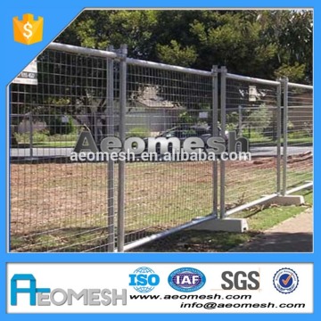 Temporary Mesh Fence Panels Rubber Temporary Fence Feet