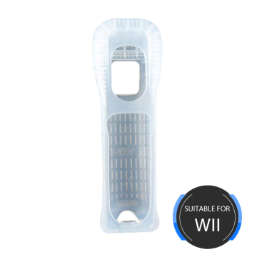 Nintendo Wii Controller Silicone Skin Cover  White