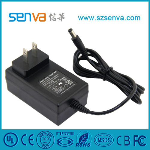 Universal AC Adapter Laptop with CE/RoHS/UL (XH-24W-12V01-4)