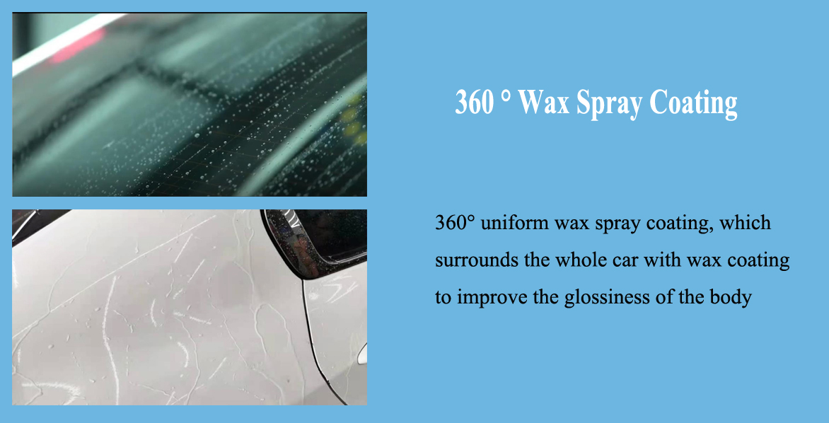 360 wax spray coating