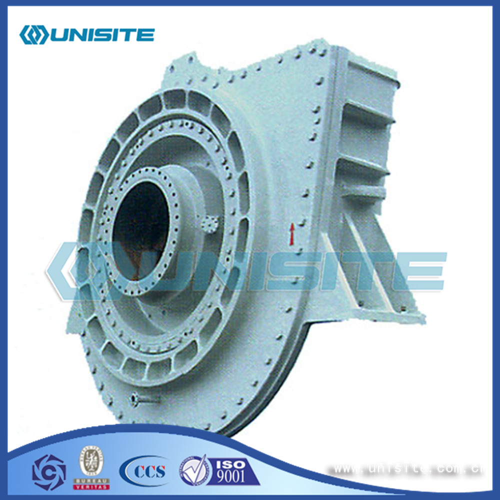 Suction dredge steel pump design