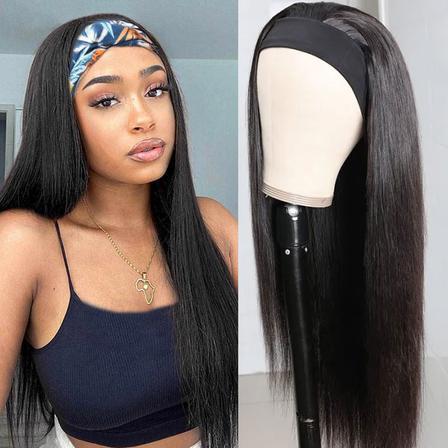 Loose Wave 360 Lace Frontal Wig Natural Black Human Hair Pre Plucked Glueless Wigs For Women 14-30 Inch