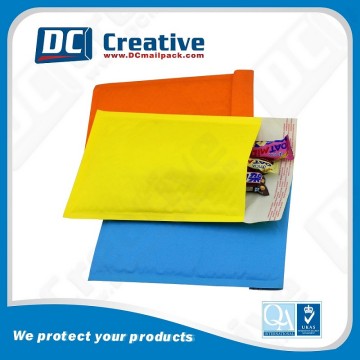 Guangzhou Wholesale Oem Golden Kraft Paper Bubble Mailer