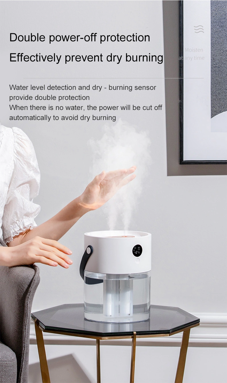 2021 New Technology 500ml Humidifier Big Capacity Sea Smart Scent Humidifier Essential