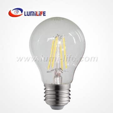 2014 Newest 4W 360 Degree Clear Bulb Dimmable LUMILIFE LED FILAMENT BULB
