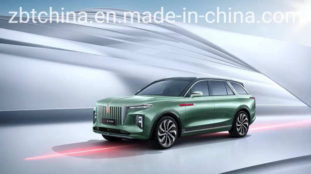 New Energy Vehicle Nedc 460km 510km 660km 690km Long Range FAW E-HS9 320km 405kw Electric Autos Car with L2 Autonomous Driving