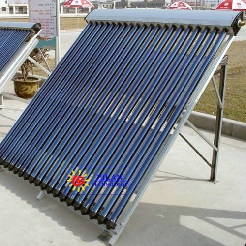 Vacuum tube solar panel collector, heat pipe solar collector