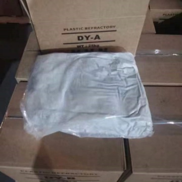 ?High silica furnace wall repair material