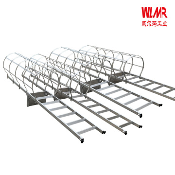 Steel Safety Steps Climbing