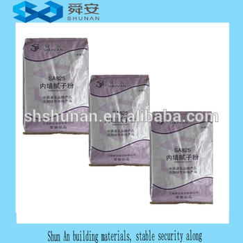 Interior/Exterior wall putty