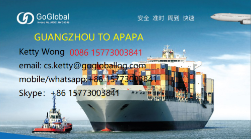 TRANSPORTE MARÍTIMO DE GUANGZHOU PARA A APAPA