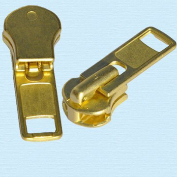 No. 3 Metal Brass Zipper Zinc Alloy Slider