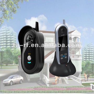 Portable Touch Audio Video Door Entry System for Home