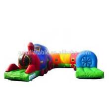Caterpillar Crawl Inflatable Play Tunnel