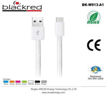 wholesale hot sale high quality usb cable, micro usb cable for Samsung Galaxy S6 dege/Android usb cable