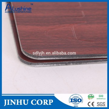 wooden finish acp panel manufacture