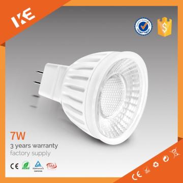 factory price aluminum body mr16 spotlight cob, gu5.3 led spotlight office, indoor spotlight bulbs