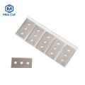 Tungsten Three Hole Slitting Blade For Film Cutting