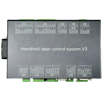 Intelligent Dual Pendulum Handheld Welding Head FWH30-D40C