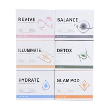 Formula Glam Revive Hydrate Detox Illuminate Gold Charcoal Capsule Serum